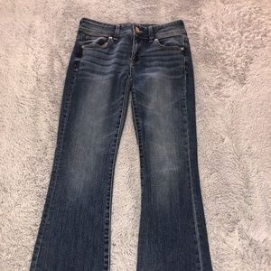 Blue bootcut Jeans